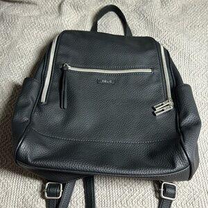 Relic Black Backpack